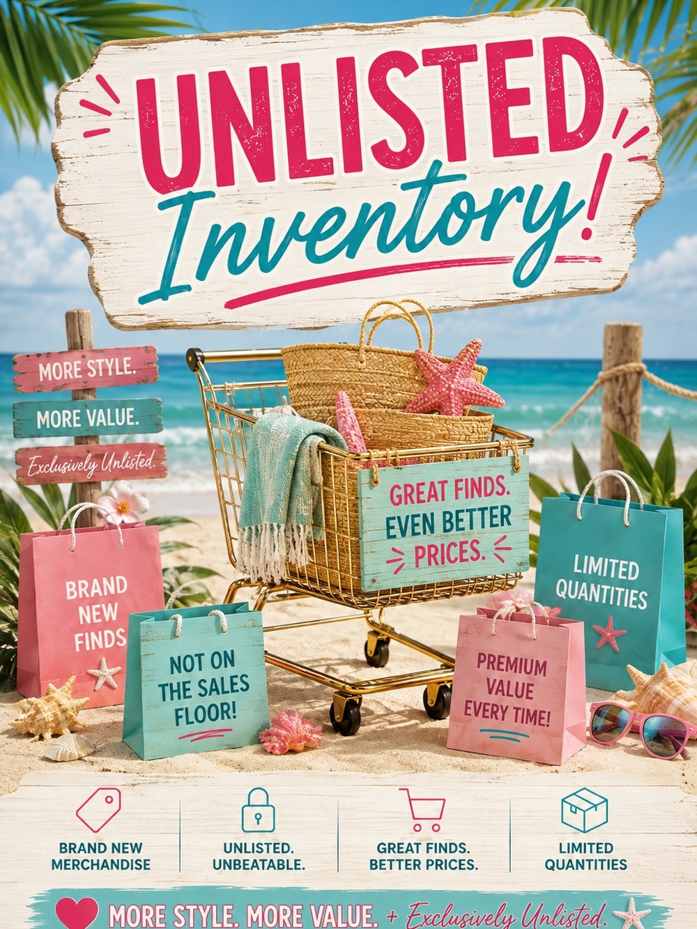 Unlisted Inventory Flyer